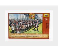 ZVEZDA 8071 1:72 PRUSSIAN GRENADIERS - 41 FIGURES