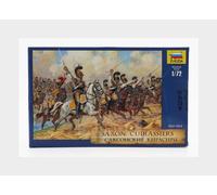Zvezda 1/72 scale SAXON CUIRASSIERS 1810-1814 Napoleonic wars