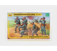 1:72 ZVEZDA Figures Soldati Soldiers Milit.Germany Infantry Platoon Kit ZS8078 M