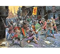 Zvezda 500788053-1:72 French Infantry 100 Years War