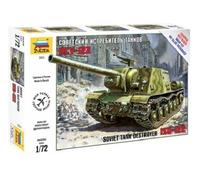 Zvezda 1/72 5054 Soviet Tank Destroyer ISU-122