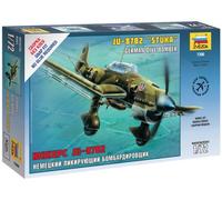 1:72 Zvezda Junkers Ju-87 B2 Kit Z7306 Model
