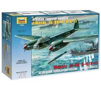 ZVEZDA Junkers Ju88 A-17/a-5 1:72 - Model Kit Z7284