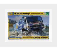 Zvezda Truck Model Kit Kamaz-43509 Kamaz-Master 1:72 Kit 5076