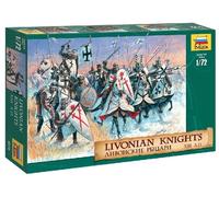 Zvezda 500788016-1:72 Livonian Knights