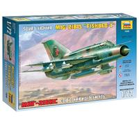 1:72 Zvezda Mig-21 Bis Fishbed-L Kit ZS7259 Model