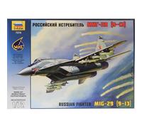 ZVEZDA 7278 MIG-29 Russian Fighter (9-13) Plastic Kit 1/72 Scale T48 Post