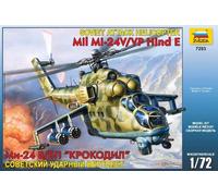 1:72 Zvezda Mil Mi-24b Hind C Kit Z7293 Model