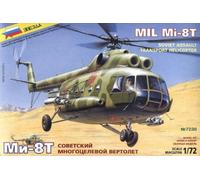 Mil-8t Hip-C Soviet Helicopter 1:72 Plastic Model Kit 7230 Zvezda