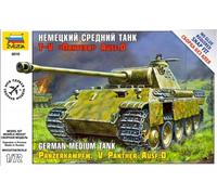 ZVEZDA 5010 1/72 Pz.Kpfw.V Panther Ausf.D German Medium Tank