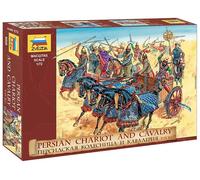 ZVEZDA 500788008-1:72 Persian Kpfw and Cavalry (WA) - Plastic Kit - Model Kit - Assembly - Kit - for Beginners - Detailed