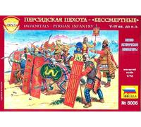 Zvezda Model Kit 8006 1:72 Persian Infantry (re-release) – 42 Figures