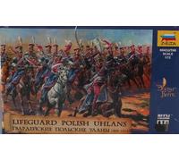 Zvezda 500788075, Lifeguard Polish Uhlans, 1:72 Scale