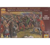 1:72 Zvezda Roman Aux.Infantry (re-release) Kit Z8052 Model