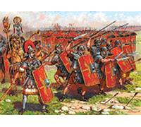 Roman Imperial Infantry Figure Plastic Kit 1:72 Model ZVEZDA