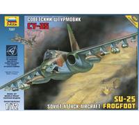 Zvezda Model Kit Sukhoi Su-25 Frogfoot 1:72 Plastic - Z7227