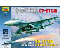 Zvezda 500787295-1:72 fighter aircraft SU-27SM