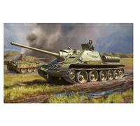 ZVEZDA 5062 1:72 Soviet tank destroyer SU-85 - snap-fit