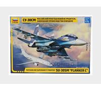 ZVEZDA 500787314-1:72 Sukhoi SU-30 SM - Plastic Kit - Model Kit - Assembly - Kit - for Beginners - Detailed, Unpainted