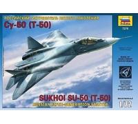 Zvezda 1/72 7275 Sukhoi SU-57 Russian Prototype Aircraft