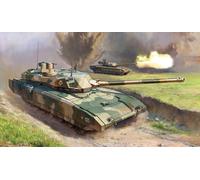 Zvezda Plastic Model Kit - T-14 Armata 1:72 - Russian Main Battle Tank, Unpainted