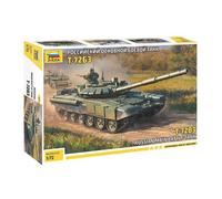 Zvezda -5071 T-72 B3 Main Battle Tank, Scale 1/72, Model Kit, ZS5071
