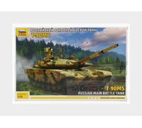 1:72 Zvezda Tank T90Ms Russian Main Battle Tank Kit ZS5065 Model