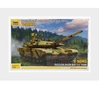 1:72 Zvezda Tank T90Ms Russian Main Battle Tank Kit ZS5065 Model