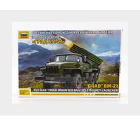 Zvezda - 1/72 BM-21 GRAD 1 ROCKET LAUNCHER (3/24) *
