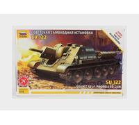 Zvezda 1/72 Soviet SU-122 Self-Propelled Gun # 5043