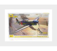 Zvezda - 1/72 Yakovlev Yak 1 - Plastic Model Making - Scale: 1:72