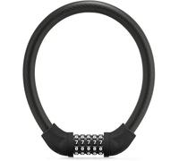 1.72cm Bold Bike Lock,Zinc Alloy Core Steel Cable Code Lock Mountain Bike Fixing Accessories for Electric Vehicles,Motorcycles Anti-Theft Lock