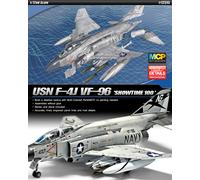 1/72nd SCALE USN F-4J PHANTOM "SHOWTIME 100" ACADEMY MODEL KIT # 12515