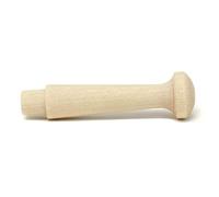 1.75-Inch Small Unfinished Shaker Pegs Includes Tenon Length of 1/4-Inch (10-Pack) - Balsam Point Workshop
