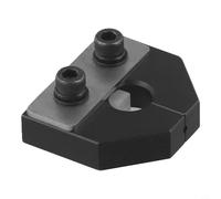 1.75 mm Filament Welder Connector Tool for PLA ABS - Aluminum 3D PRINTERs Filament Splicer Joiner, 50 x 40 x 30 mm, Red/Silver/Black(Black)