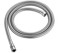 1.75m Large Bore Shower Hose, Kinkless High-Flow Leakproof Chromed Flexible Stainless Steel and Brass Made, Universal G1/2 - Replacement for Handheld Showerhead Hose Chrome