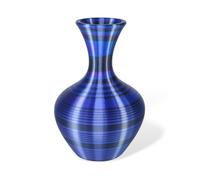 1.75mm 1kg Silk Rainbow 3D Printing Filament Rapid Gradient Twist(Black+Blue+Purple)
