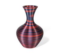 1.75mm 1kg Silk Rainbow 3D Printing Filament Rapid Gradient Twist(Red+Black)