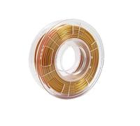 1.75mm 3D Printer Filament Silk Blue red Two Color 250g 3D Printing Material Magic Dual Color Black Red Sublimation Duotone(Silver Bronze 250g)