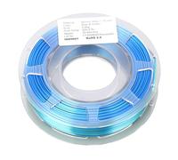 1.75mm 3D Printer PLA Filament, Dual Color Blue Green 3D Printing Consumables, Silky Texture Without Polishing, Wide Compatibility for FDM 3D Printers, Ideal for Crafts Decorations