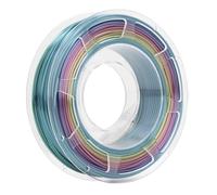 1.75mm 3D Printer PLA Filament Rainbow Gradient Color Printer Filament for 200g