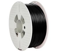 1.75mm Black PLA Filament for 3D Printer, 335m Reel, 1kg - 55318