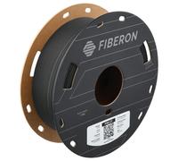 1.75mm Fiberon PA6-CF20 Filament for 3D Printer, Black 0.5kg - FG03001