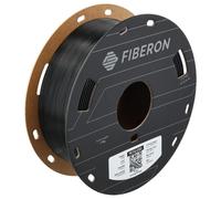 1.75mm Fiberon PETG-ESD Filament for 3D Printer, Black 0.5kg - FB03001
