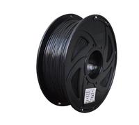 1.75mm Filament 3D Printing Material 3D Printer Black Color Refills Modeling Stereoscopic No Pollution(PLA Black- 250g)