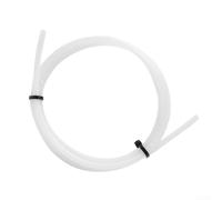 1.75mm Filament Compatible PTFE Tube for 3D Printer Hot End and Cold End Feed Paths Smooth Interior Minimizes Resistance During Extrusion (White-5m)
