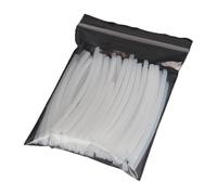 1.75MM Filament Welder Connectors Joiner PTFE Tubes Filaments Splicer Welding Tubes 100 / 200pcs for 3D Printer Insulated Welding Accessory