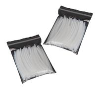 1.75mm Filament Welding Connector Joiner PTFE Tube Filament Splicer Welding Tube 100/200pcs for 3D Printer