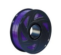 1.75mm Flexible TPU 3D Printing Filament, Bubble-Free Material for Sublimation,(18A Purple -500g)