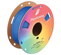 1.75mm Panchroma Matt PLA Filament for 3D Printer, Sapphire Blue 1kg - CA04038